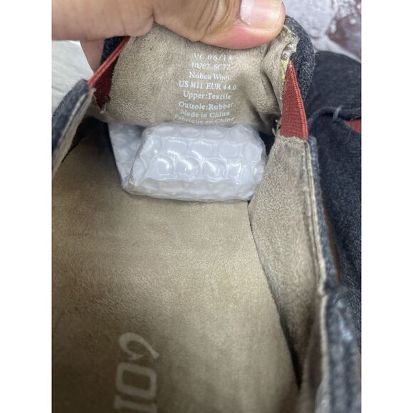 Olukai Wool Gray Wool Fabric Casual Slip On Casual Sneakers Men’s 11M US/44EU - Picture 7 of 16